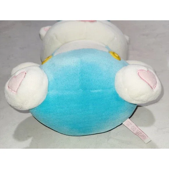 Hannari Tofu Japanese Pig Plush 13" Stuffed Animal Tofo Large Plushie Prize RARE - Picture 5 of 9